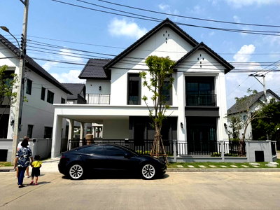 เช่าบ้านเดี่ยว นิคมบางปู : [NYR2602] ให้เช่า บ้านเดี่ยว 2 ชั้น 4 ห้องนอน Centro บางนา เฟส 2 ใกล้เมกะบางนา 
