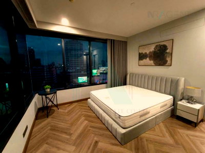 Condos for sale : 🔺 For sell condo M SILOM Building , Floor 14,1 bed room, Room size 51 sqm