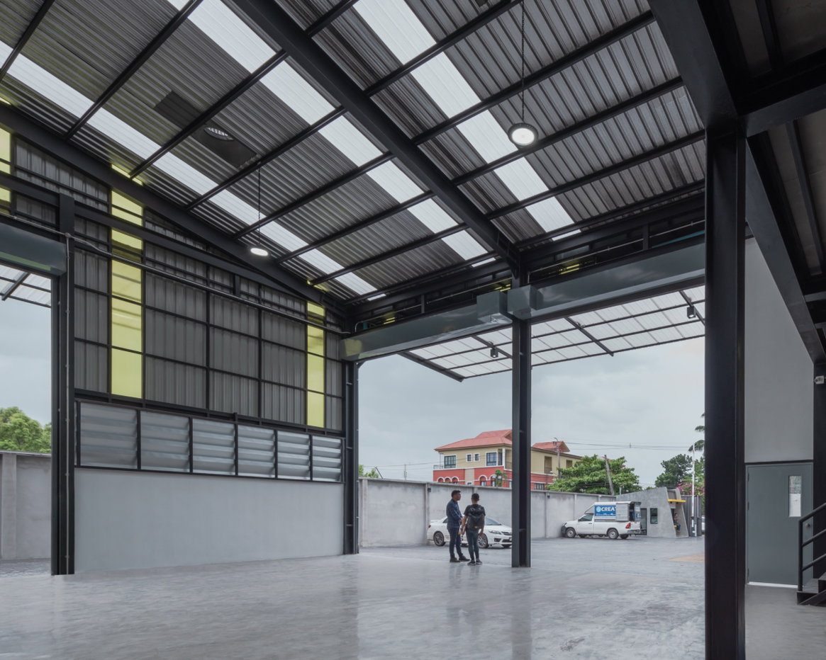 รูป ขายสำนักงาน Luxury modern&Warehouse พื้นที่ 396 ตร.วา. รามอินทราซอย5 ทำเลดีมาก มีโกดัง ขนาดใหญ่ 2 ขั้น พื้นที่ใช้สอย 1100 ตรม. ที่จอดรถกว่า 20 คัน - รูปที่ 15/18