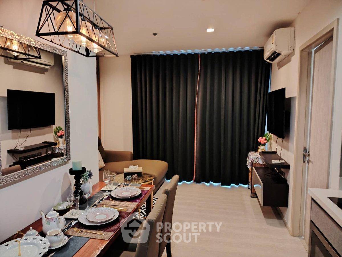 รูป ชั้น 20 คอนโด 1 ห้องนอน Rhythm Sukhumvit 36-38 ใกล้ BTS ทองหล่อ (ID 2768665) - รูปที่ 1/7