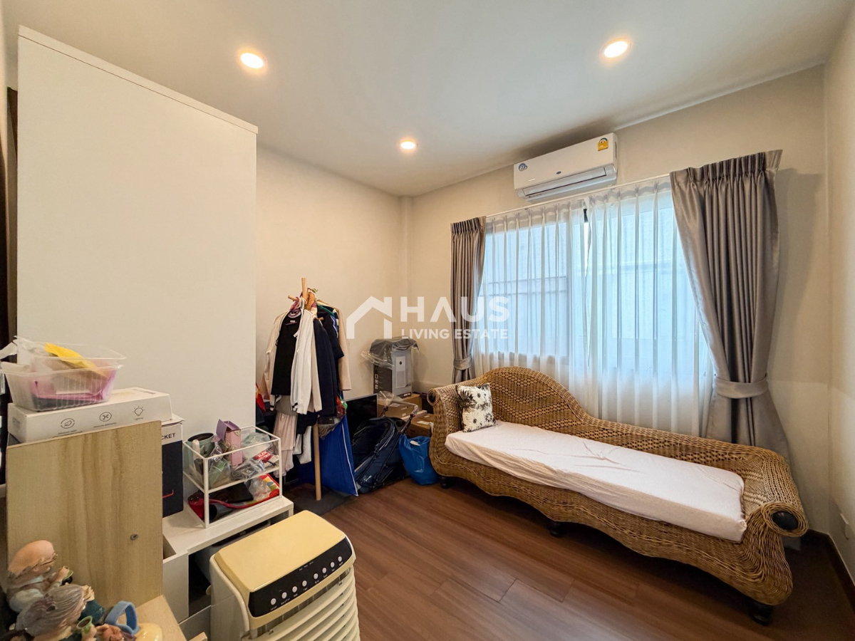 รูป 🔥 ขายบ้านเดี่ยว เดอะ ซิตี้ บรมราชชนนี - ทวีวัฒนา 🔥 / 4 ห้องนอน #HPHU112 - รูปที่ 17/39