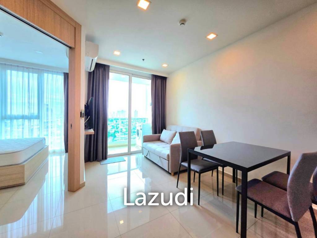 รูป ขายคอนโดสไตล์โมเดิร์น 1 ห้องนอน ที่ ซิตี้ การ์เด้น ทาว์เวอร์ - รูปที่ 5/15