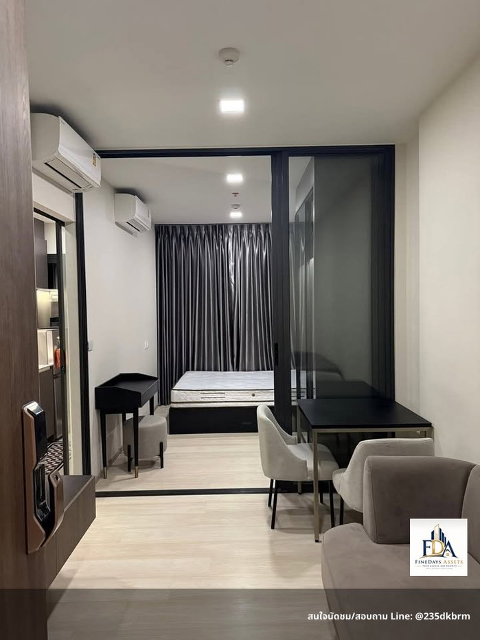 รูป FD-084658✨ ให้เช่าด่วน! เดอะ ไพรเวซี่ จตุจักร 1 ห้องนอน ชั้นสูงวิวสวนสวย เครื่องใช้ไฟฟ้าครบ ใกล - รูปที่ 1/10