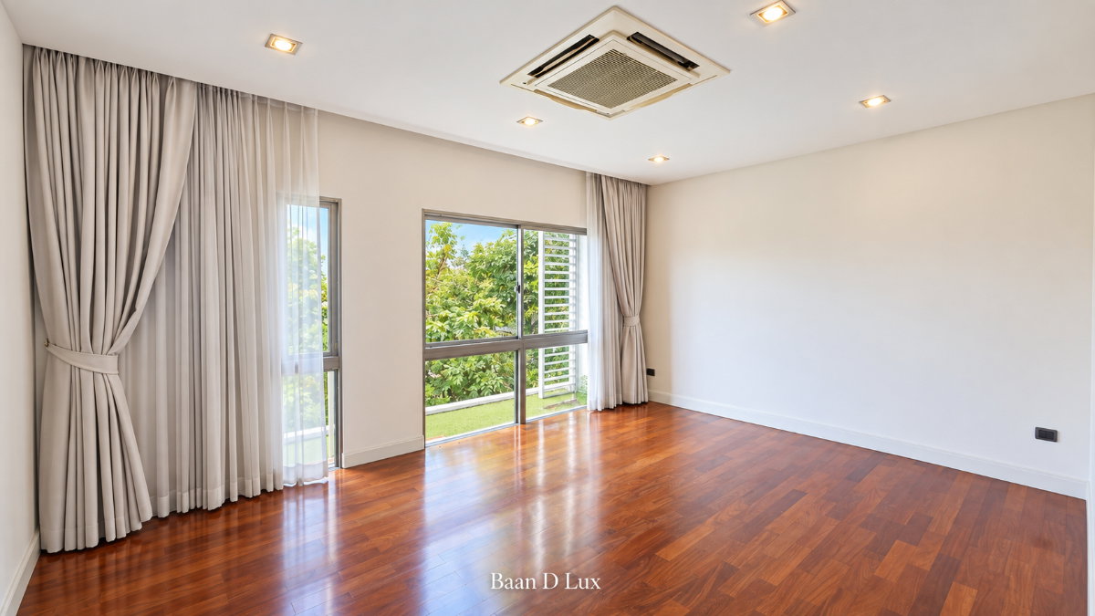 รูป ขายบ้านริมทะเลสาบ Perfect Masterpiece Lakeside (297.6 ตร.ว.) บรรยากาศส่วนตัว สไตล์รีสอร์ท - รูปที่ 51/68