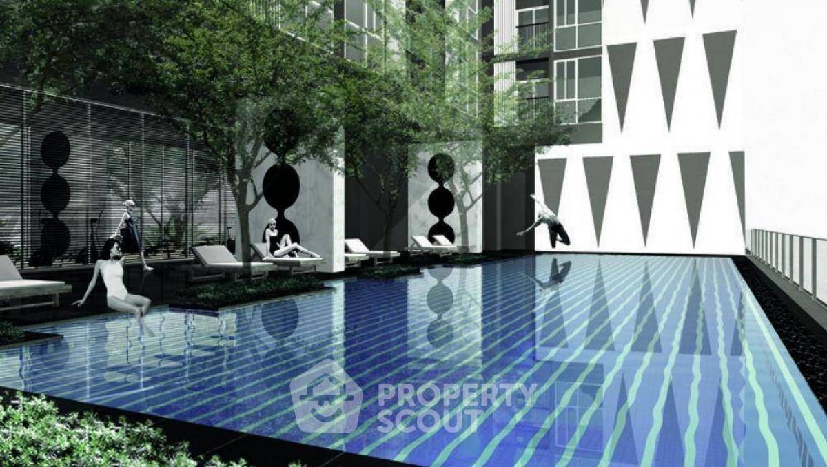 picture 1-BR Condo At Noble Revolve Ratchada 2 Near MRT Thailand Cultural Centre (ID 1889252) - 6/8