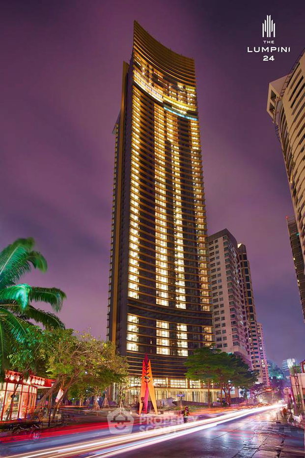picture 22nd-Floor 2-BR Condo At The Lumpini 24 Near BTS Phrom Phong (ID 2830623) - 11/19