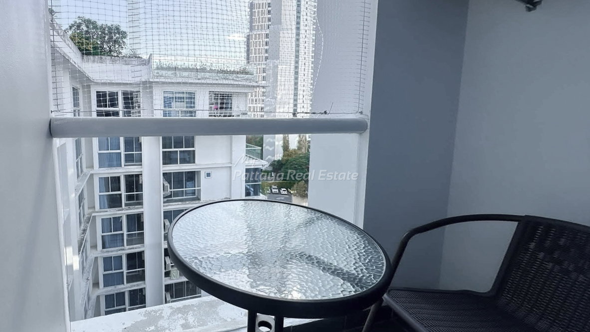 รูป 🛏️ Studio - 🛁 1 ห้องน้ำ - 🏙️ Sea View - 🇹🇭 ชื่อไทย - 🏢 Serenity Wong Amat Pattaya - รหัส: SEREN22 - รูปที่ 4/9