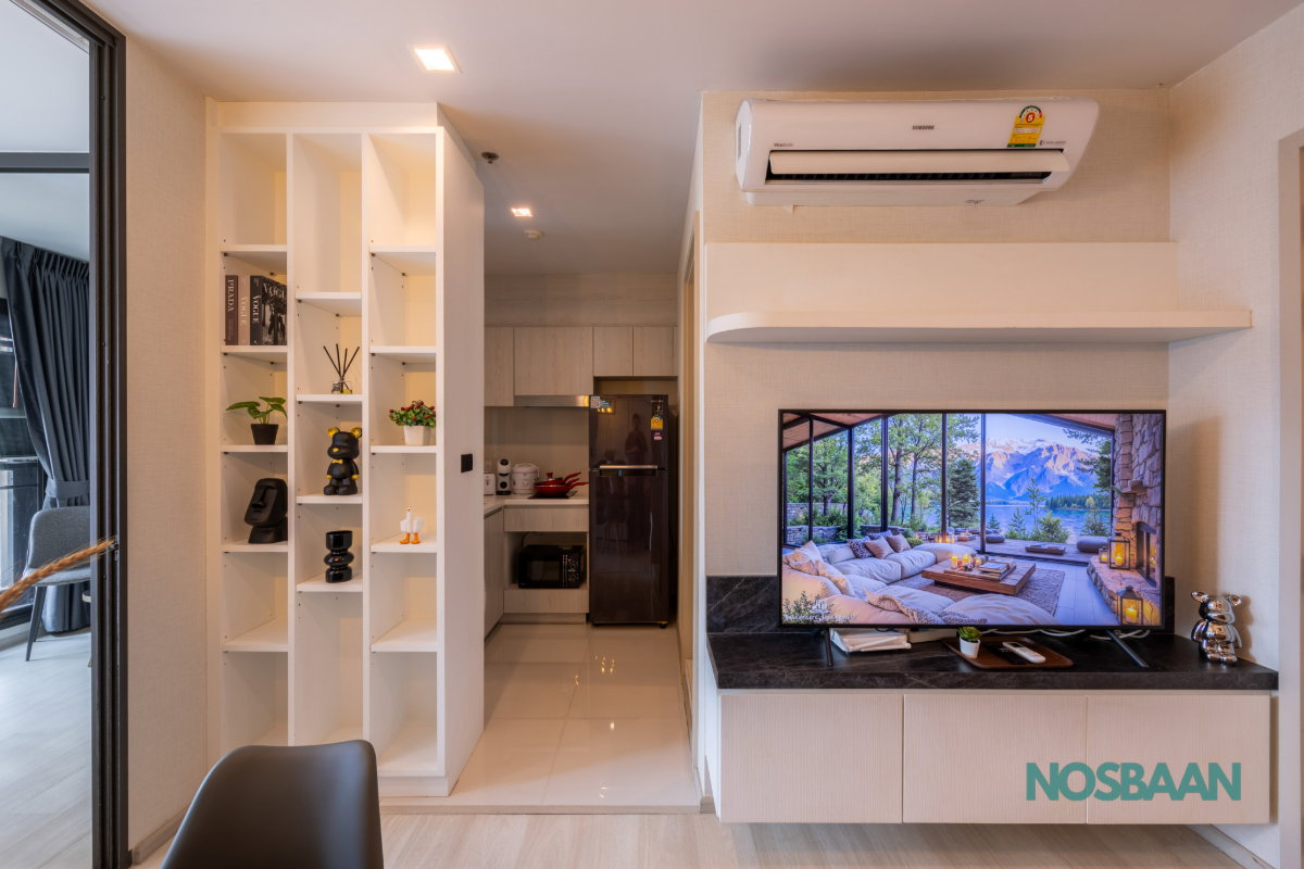 รูป For Rent | Life One Wireless | Move-In Ready — Fully Equipped | 6 months contract - รูปที่ 2/13