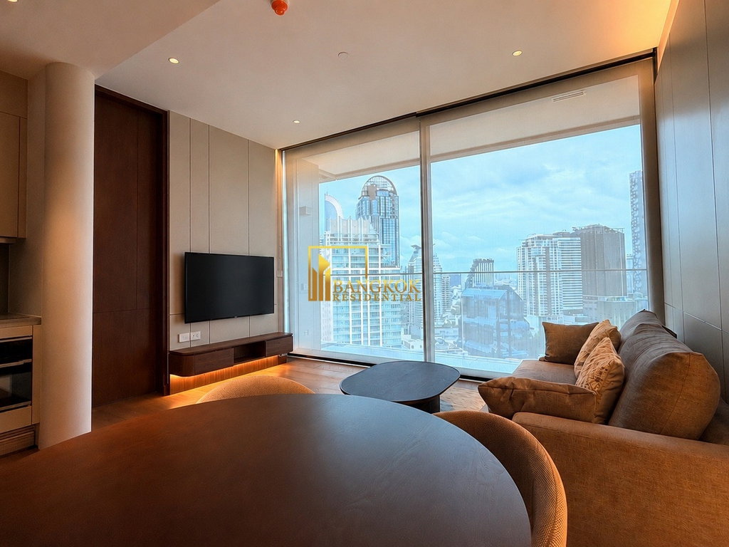 picture Dusit Central Park-Parkside | Elegant 1 Bedroom Ultra-Luxury Condo - BR62099CD - 5/16