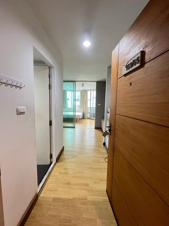 รูป cd1956 ให้เช่าคอนโด (เลี้ยงสัตว์ได้) ชั้นสูง เช่าราคาถูก 6,000 บาท/เดือน สวิฟท์ คอนโด เอแบค บางนา - รูปที่ 2/16
