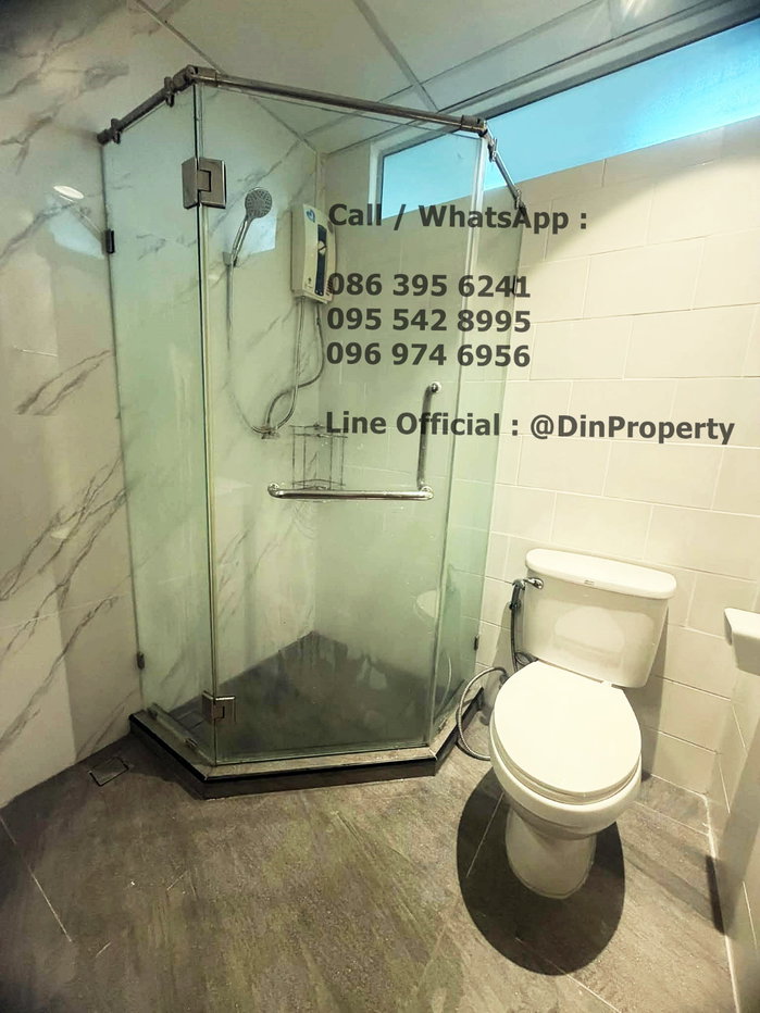 รูป ให้เช่า Supalai River Place  สตูดิโอ  ฺBTS สะพานตากสิน ICONSIAM ใกล้สาทร เจริญกรุง  - รูปที่ 5/5