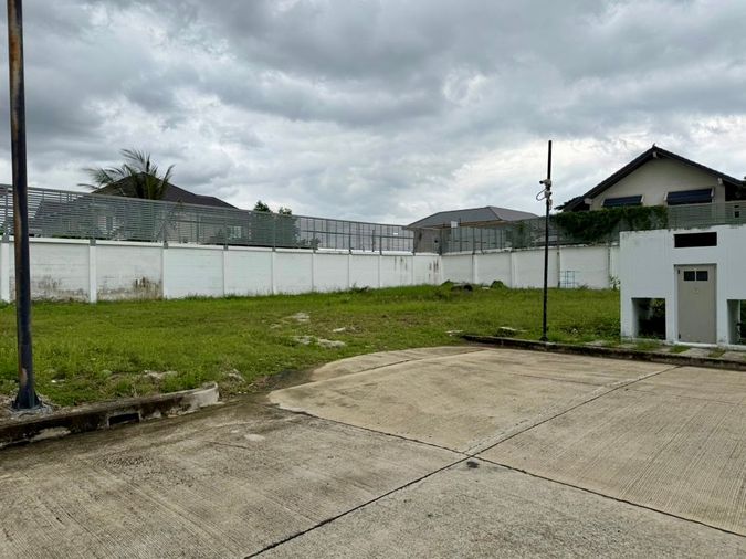 Land for sale, 183.3 sq wah, Nirvana Icon Pinklao