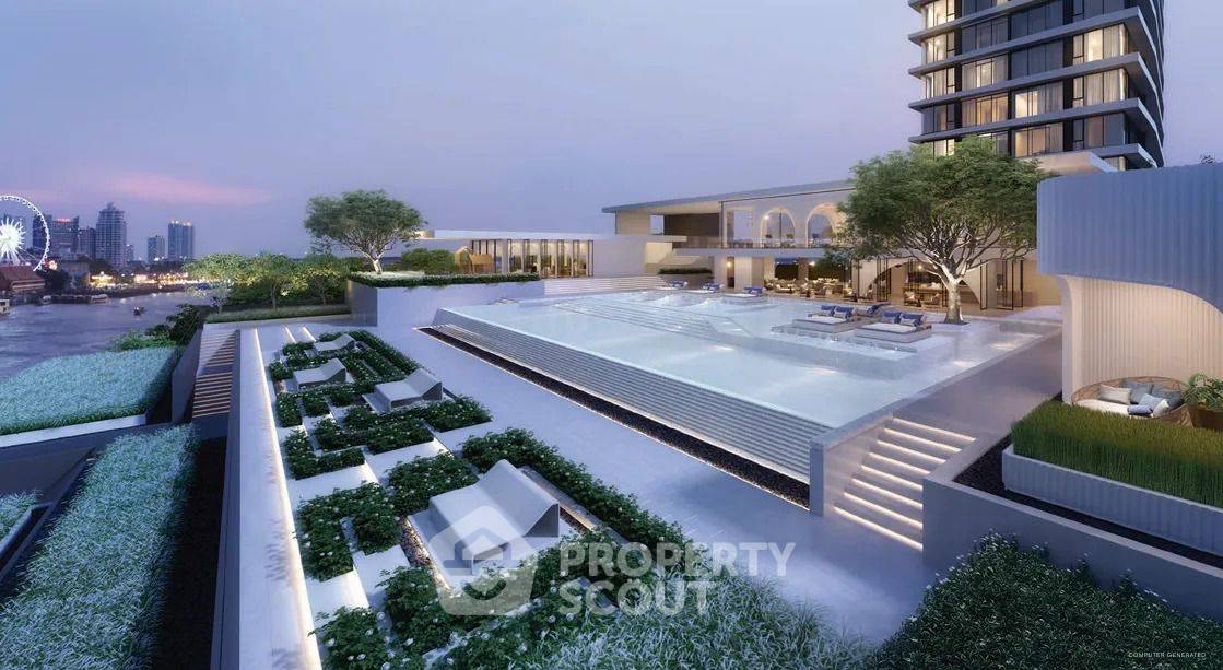 รูป คอนโด 1 ห้องนอน Chapter Charoennakhorn - Riverside ใกล้ BTS กรุงธนบุรี (ID 3144075) - รูปที่ 16/29