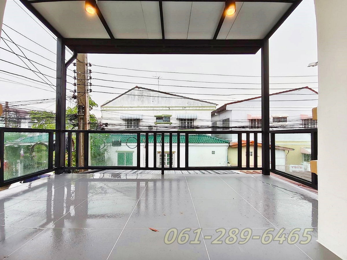 รูป AF.  บ้านสวย  หลังมุม ถนนเมน    หมู่บ้านลภาวัล 5  ท่าอิฐ  รีโนเวทใหม่  ใกล้ MRT บางรักน้อย ท่าอิฐ - รูปที่ 23/29