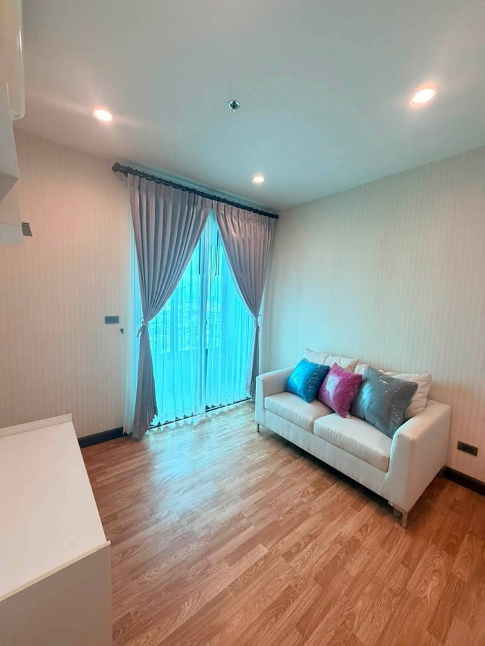 รูป ให้เช่า คอนโด The Rise Residence 1ห้องนอน ห้องใหม่ ไม่เคยเข้าอยู่ ขนาด 35.2 ตร.ม. ชั้น 26 ทิศใต้ เช่า 13,000 บาท/เดือน โทร 082-4426354 ไนซ์ - รูปที่ 6/17