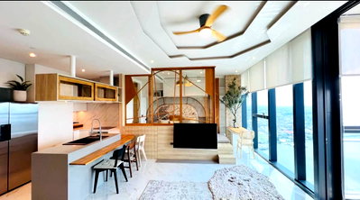 Condos for rent : Condo for Rent Canapaya Residence Monthly 128,000 THB.