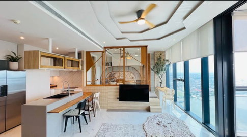 ปล่อยเช่า Canapaya Residence ราคา 128,000 บาท คอนโด Ultra-Luxury ติดแม่น้ำเจ้าพระยา