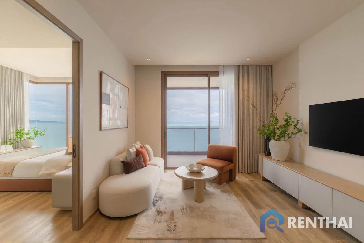 picture Hot Sale | Luxury Corner 2-Bedroom at Arom Jomtien - 1/25