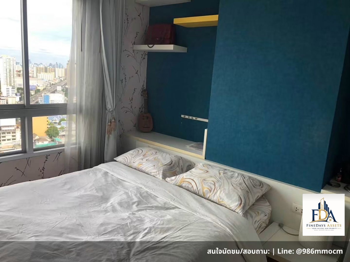 รูป ✨ ให้เช่า คอนโด เดอะ ทรัสต์ เรสซิเด้นซ์ ปิ่นเกล้า (The Trust Residence Pinklao) คอนโดมิเนียม High-Rise ทำเลศักยภาพสูง ย่านปิ่นเกล้า ✨ - รูปที่ 8/8