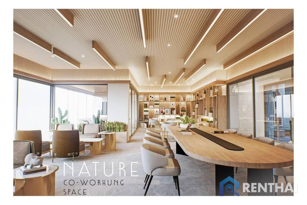 รูป คอนโดสไตล์รีสอร์ทใหม่ล่าสุดบนทำเลจอมเทียน 1 ห้องนอน 31 ตร.ม. วิวสระว่ายน้ำ ราคาดีๆ - รูปที่ 13/23