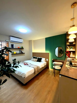 ขายคอนโด : ME2500580 คอนโดแต่งสวย ห้องกว้าง ในงบล้านต้น ๆ บ้านพระยาภิรมย์ รัชดา