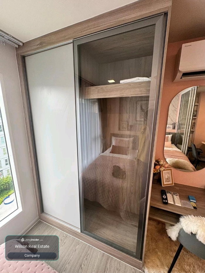 รูป 🏙️ ให้เช่า 𝗞𝗔𝗩𝗘 𝗧𝗢𝗪𝗡 𝗜𝗦𝗟𝗔𝗡𝗗 | 29 ตร.ม. | อาคาร B ชั้น 7 | ห้องกว้าง Built-in ครบ | พร้อมเข้าอยู่ - รูปที่ 8/14