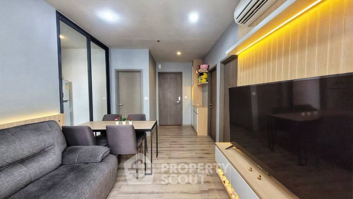 รูป ห้องชั้น 22 แบบ 2 ห้องนอน The Line Wongsawang ใกล้ MRT วงศ์สว่าง 100 ม. (ID 3312757) - รูปที่ 3/12