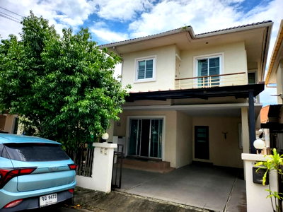 เช่าบ้านเดี่ยว เชียงใหม่ : 🏡 ให้เช่าลากูนน่าสันทราย ใกล้กาดรวมโชค เซ็นทรัลเฟส กาดสามแยก