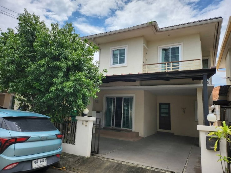รูป 🏡 ให้เช่าลากูนน่าสันทราย ใกล้กาดรวมโชค เซ็นทรัลเฟส กาดสามแยก - รูปที่ 1/26