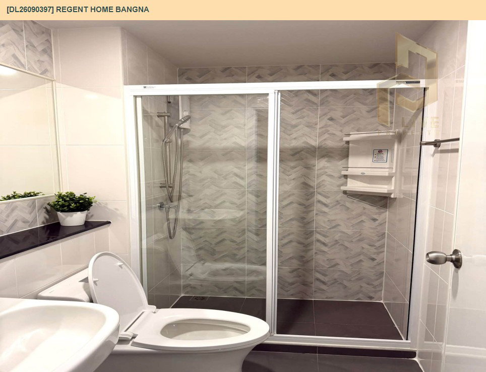 รูป DL26090397 ให้เช่าคอนโด รีเจ้นท์ โฮม บางนา (Regent home bangna) ใกล้ BTS บางนา พร้อมเข้าอยู่ โทรด่วน 0653619502 LineID @952jdxxk - รูปที่ 11/11