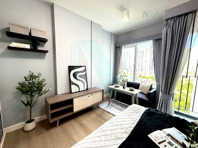 Condos for sale : For Sell Condo CHAPTER ONE ECO RATCHADA - HUAI KHWANG Building D, Floor 11,Studio, Room size 23.25 sqm
