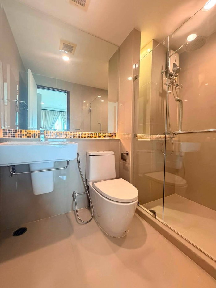 รูป ให้เช่า คอนโด The Rise Residence 1ห้องนอน ห้องใหม่ ไม่เคยเข้าอยู่ ขนาด 35.2 ตร.ม. ชั้น 26 ทิศใต้ เช่า 13,000 บาท/เดือน โทร 082-4426354 ไนซ์ - รูปที่ 11/17