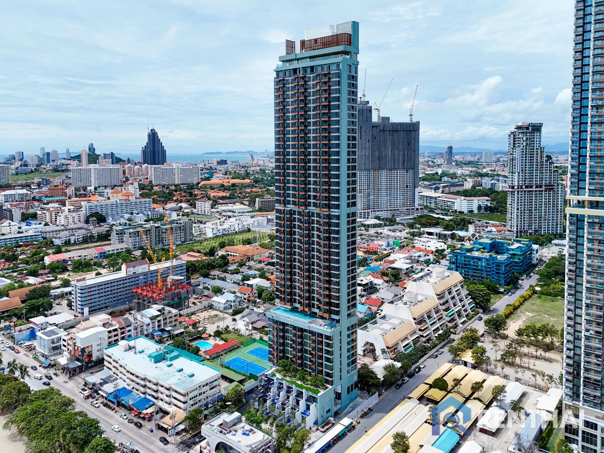 picture Luxury Studio at Arom Jomtien, Pattaya | Panoramic Sea View from a High Floor ✨ - 21/25