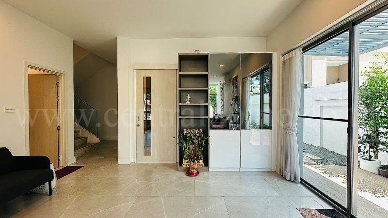 รูป บ้านเดี่ยว มือ 1 บ้านสุดจิตต์นิเวศน์ ท่าข้าม 4 บางขุนเทียน บ้านสวย ทำเลดีมาก - รูปที่ 12/20