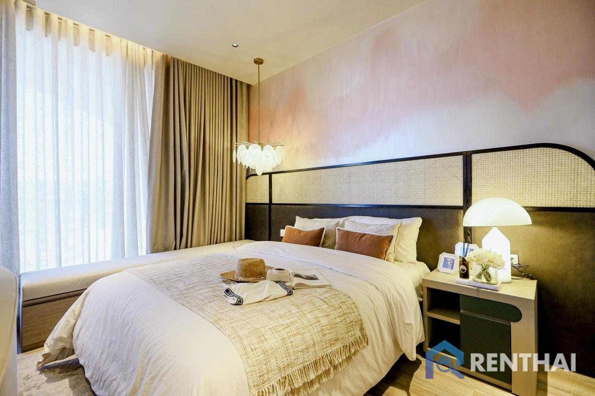 picture Luxury Studio at Arom Jomtien, Pattaya | Panoramic Sea View from a High Floor ✨ - 8/25