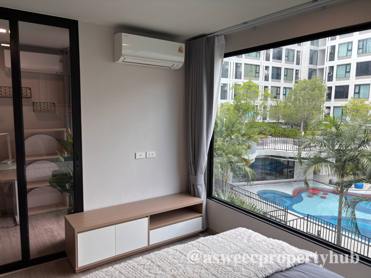 รูป ให้เช่าคอนโด Kave Coco Bangsaen ห้องใหญ่ วิวสระ ติดม.บูรพา - รูปที่ 2/21