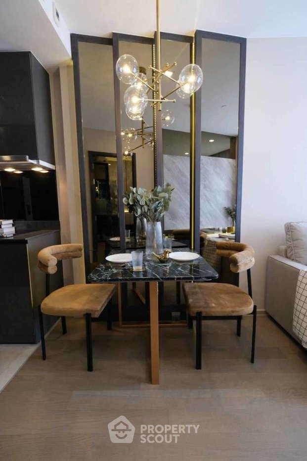 picture 38th-Floor 1-BR Ashton Asoke 20m To MRT Sukhumvit (ID 1409102) - 5/10