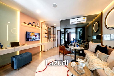 Condos for sale : Aspire Onnut Station 30.9 sqm Condo in Bang Chak Bangkok