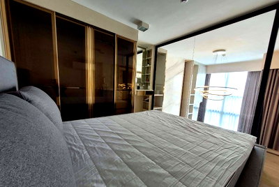 Condos for rent : 🔥Available for immediate move-in🔥 GO#2075  IDEO New Rama 9 ✅ Add Line to schedule a viewing 🌸