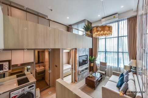 💎💎KnightsBridge Prime Sathorn High-Floor Loft 2 ชั้น แต่งครบ ห้องสวยมาก พร้อมอยู่ ใกล้ BTS ช่องนนทรี💎💎