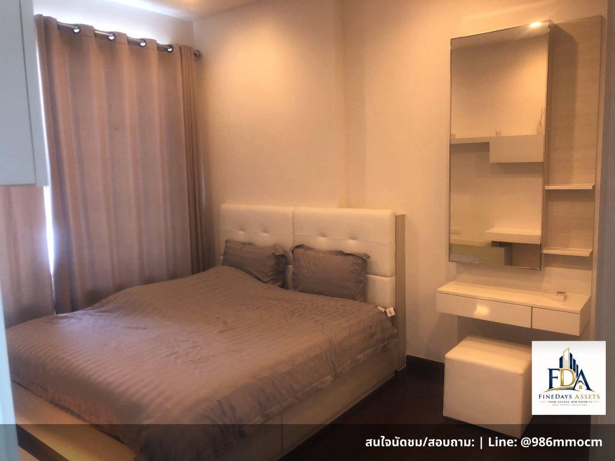 รูป ✨ ให้เช่า คอนโด คิว อโศก (Q Asoke) คอนโดมิเนียมระดับ Luxury ทำเลทรงคุณค่าใจกลางอโศก–เพชรบุรี ✨ - รูปที่ 4/6