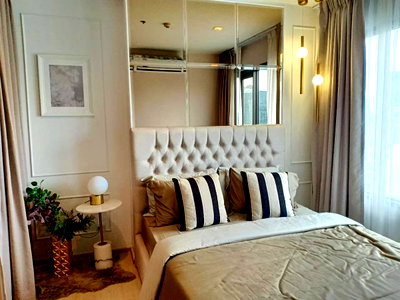 Condos for rent : P-56750 For Rent Life One Wireless | 1 Bedroom 1 Bathroom | 35 sq.m. | 14th Floor | City View  📞 Line ID: @easythaihome | 085-592-2897