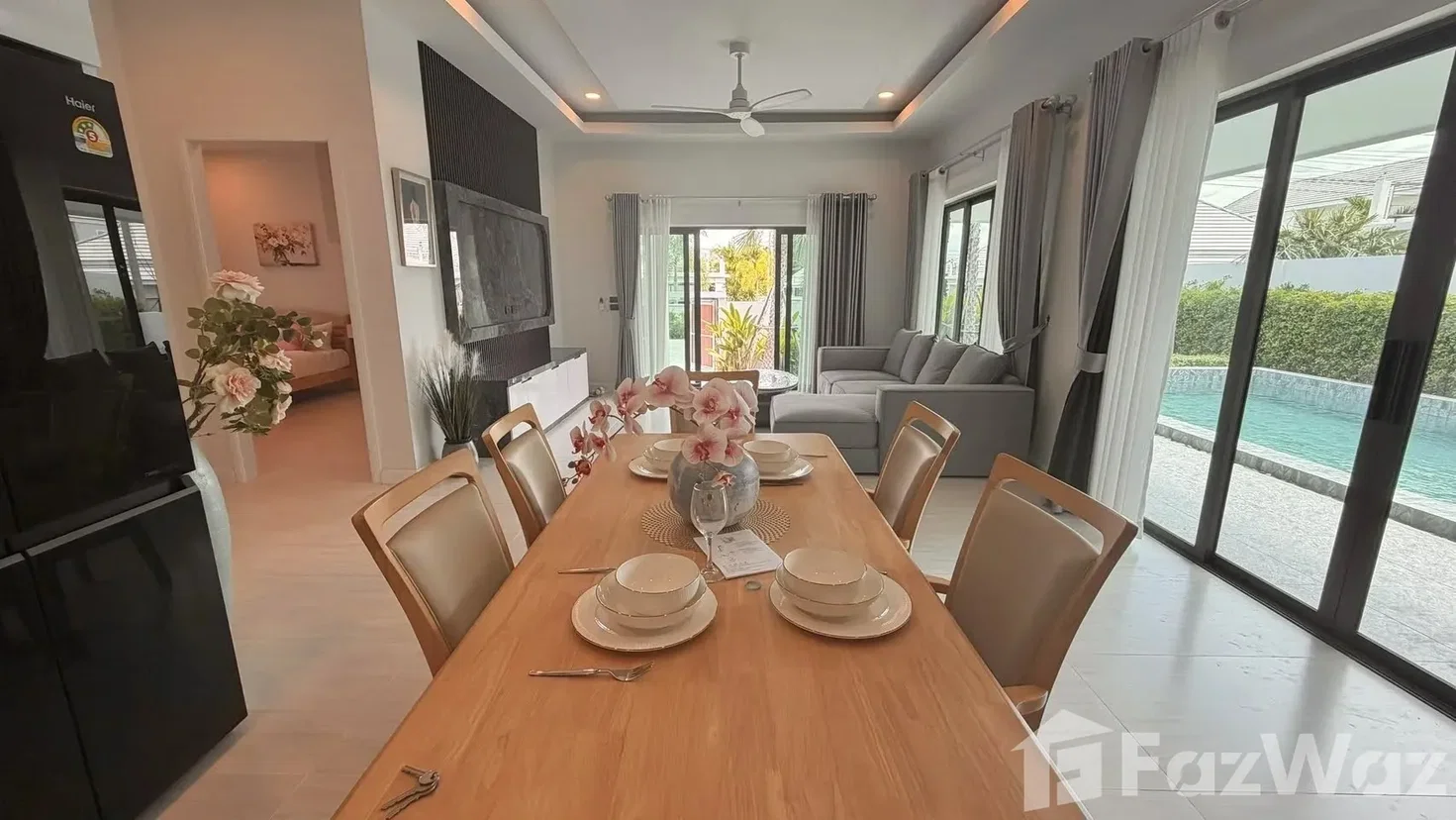 รูป ขาย วิลล่า 3 ห้องนอน ในโครงการ วิลล่า วิสต้า ทับใต้ 6739462 - รูปที่ 6/16