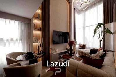 Condos for rent : SOHO Bangkok Ratchada 48 sqm Furnished Condo in Huai Khwang