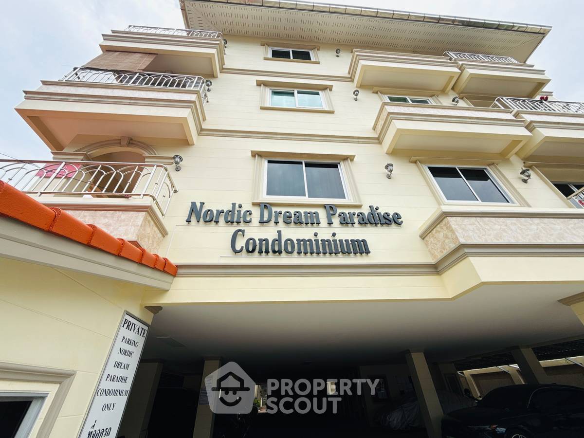 รูป คอนโดสองห้องนอนเลี้ยงสัตว์ได้ Nordic Dream Paradise พระตำหนัก (ID 3309652) - รูปที่ 12/12