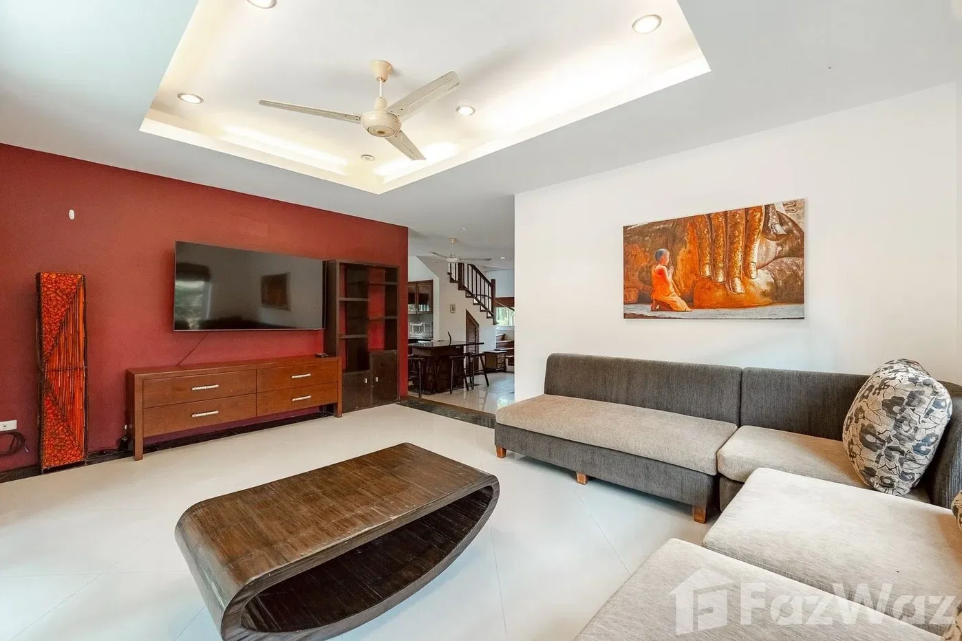 picture 3-Bedroom House with Sunset View for Sale at Samakee Village 6782582 - 19/33