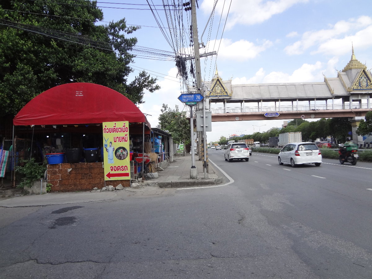 รูป ที่ดินถมแล้ว ซ.บรมราชชนน76(สุขทวี)ก่อนแยกพุทธมณฑลสาย3ศาลาธรรมสพน์ ทวีวัฒนา 137ตารางวาใก้ลตลาดธนบุรี2,ม.มหิดลศาลายา เหมาะปลูกบ้าน,โกดัง - รูปที่ 13/13