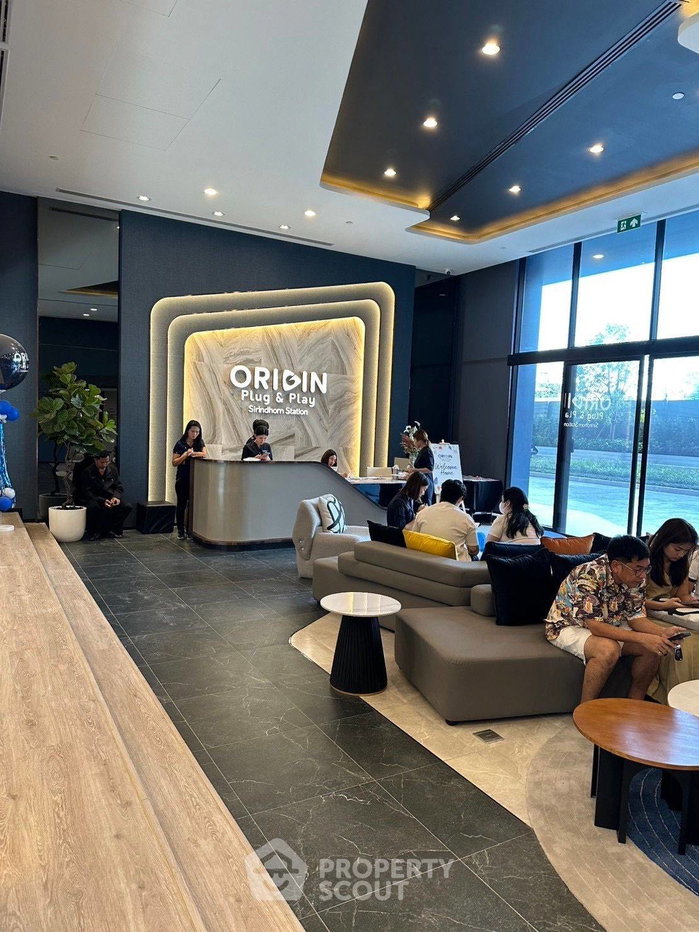 รูป คอนโด 1 ห้องนอน ชั้น 17 Origin Plug & Play Sirindhorn Station ใกล้ MRT สิรินธร (ID 3312842) - รูปที่ 14/26