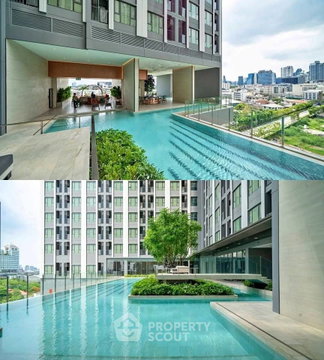 1-BR Condo at Aspire Sukhumvit-Rama 4 near BTS Phra Khanong (ID 3312406)