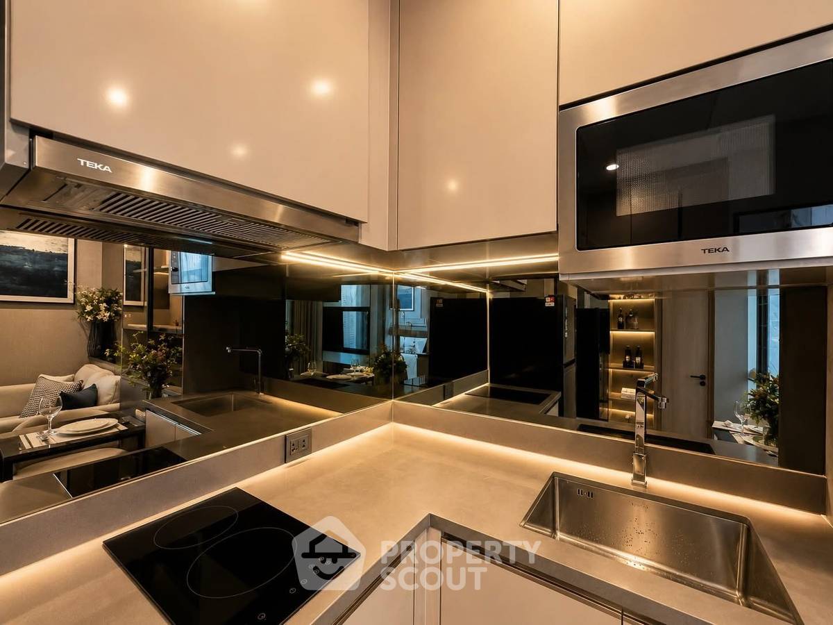 picture 22nd-Floor 1-BR The Extro Phayathai–Rangnam Near BTS Victory Monument (ID 3311054) - 11/12